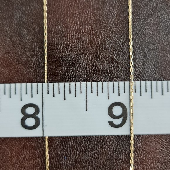 Fine chain link necklace - Picture 11 of 13